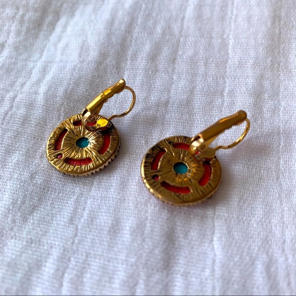 Tropical Escape Earrings NWT - Picture 2 of 3